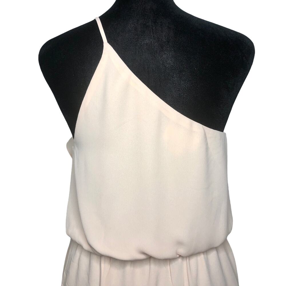 Everly One Shoulder Ruffle Dress - Size Small - Picture 9 of 11